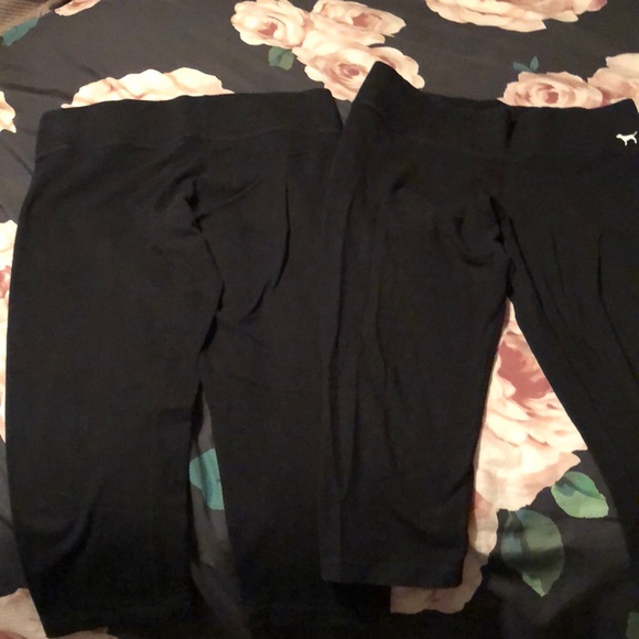 PINK Yoga crop legging pair - Picture 4 of 5